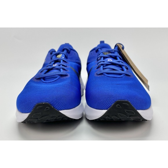 Nike Downshifter 12 Racer Blue Black High Voltage Size 9.5 / 11 DD9293-402